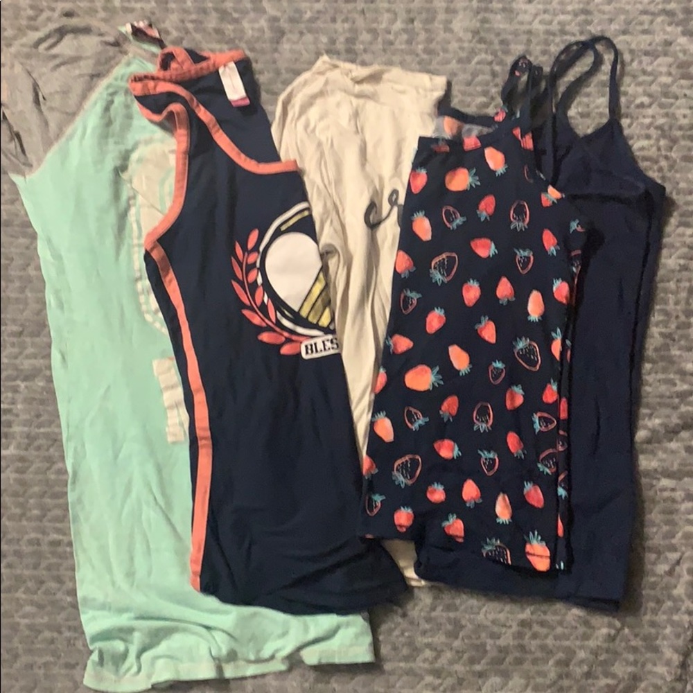 Pajama tops